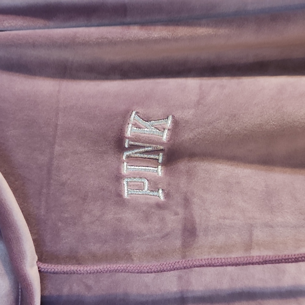 PINK Victoria's Secret Mauve Hoodie - Picture 2 of 7